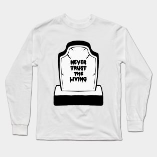 Graveyard Long Sleeve T-Shirt